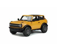 GT Spirit- Voiture Miniature de Collection, GT858, Cyber Orange