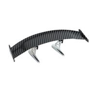 GT Spoiler Wing,Aile arrière de voiture,Aile de coffre de voiture,Aile de hayon,Aile de couvercle de coffre,Accessoires de décoration extérieure de voiture