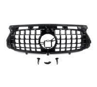GT-style pare-chocs avant calandre - noir brillant - accessoires automobiles - Pour Mercedes Classe GLA H247 (2020-2023)