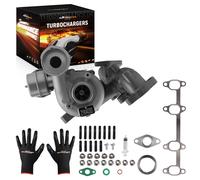 GT1646MV Turbo for Seat Altea Leon Skoda Octavia II VW Jetta V Passat 1.9 TDI