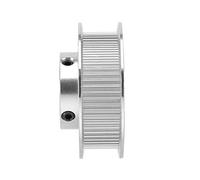 GT2 Poulie de courroie de distribution 30/36/40/48/60 dents alésage pour 5/6,35/8/10/12 mm de largeur d'alésage pour imprimante 3D CNC Cutter (alésage 36T 8 mm-courroie 6 mm)