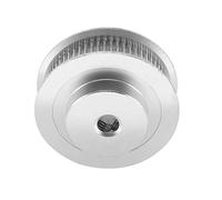 GT2 Poulie de courroie de distribution 30/36/40/48/60 dents Alésage pour 5/6,35/8/10/12 mm Largeur d'alésage 5/6,35/8/10/12 mm Courroie d'imprimante 3D Cutter CNC Alésage 60T 5 mm Courroie 10 mm