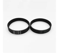 GT2 Synchronous Timing Belt 152/154/156/158/160/162-196mm Width 6mm Rubber Seal 2GT Spacing 2mm 1Pcs(178MM)