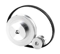 GT2 Timing Belt Pulley 60Teeth 20Teeth 5mm Reduction 1:3 Belt Width 6mm for 3D Printer Accessories