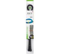 GT24-01-2R3 Gear Reusable Rubber Twist Ties,24-Inch,Black,Made in USA (Pack of 2)