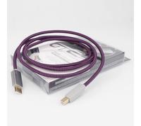 Gt2pro Ultimate Occ Câble Audio Numérique Usb 2.0,En Cuivre Et Argent,Hi-Fi,Port Carré A-B,Décodeur De Données Dac - Type Usb Cable-0.6m(2ft)