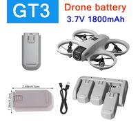 GT3 Mini Drone chargeur de batterie Original 3.7 V 1800 mAh batterie pour GT3/GT3 Max/i1 PRO Drone vente en gros 6Pcs
