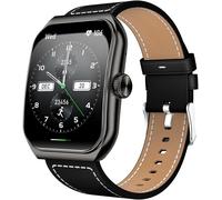 Gt3 Montre Connectée Homme Femme,1.96""Amoled Smartwatch,Sport Etanche Ip68,Montre Gps Avec 100+Modes Sportifs,10 Jours Dautonomie,Spo2 Podometre Cardiofrequencemetre Pour Android/Ios,Noir[Q1343]