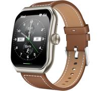 Gt3 Smartwatch Pour Hommes, 1.96 Montre Intelligente Bluetooth, Moniteur De Fréquence Cardiaque Spo2, 100+ Modes De Sport, Ip68 Étanche Traqueur D'activité Pour Android Ios (Argent[Mon8300747]