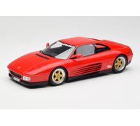 GT472 Ferrari 348 Twin Turbo Koenig Special Red GT Spirit 1/18
