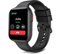 Gt5 Montre Connect¿¿E 2023 Appels Vocaux 1.75"" Hd Super Grand ¿¿Cran Avec Menu Flottant,28 Sports, 24/7 Freq. Cardiaque, Spo2 R¿¿El, Calculatrice Ip68 Imperm¿¿Able(Noir)