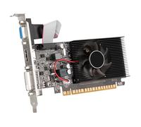 GT610 Carte graphique 2 Go DDR3 64 bits pour bureau d'entreprise PCIE X16 VGA PC Vidéo de remplacement