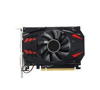 GT730 Carte graphique de 4 Go Ventilateur de refroidissement Carte vidéo pour ordinateur de bureau avec interface multimédia DDR3