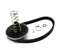 GT79244 MIA12482 Kit de poulie de variateur secondaire compatible avec John Deere RT400 E100 D105 X105 X106 Série 100 Tracteur de pelouse de rechange MIA12025 MIA12656 MIA13114 AUC10266