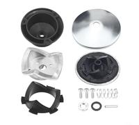 GT79253 Kit d'entraînement de transmission pour tracteur de tondeuse à gazon, boîte de vitesses de débroussailleuse, 587086701 pièces de rechange en acier et plastique