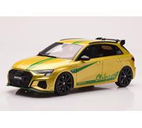 1:18 GT Spirit GT891 Audi S3 MTM Clubsport Jaune Métallique/ Accents Verts 2022