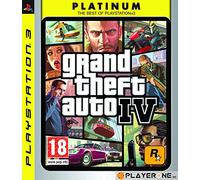 Grand Theft Auto Iv : Platinum Edition Ps3