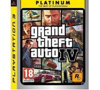 GTA IV PLATINUM / Jeu console PS3