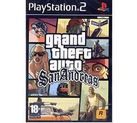 GTA SAN ANDREAS / jeu console PS2