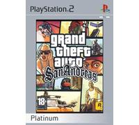 GTA : San Andreas - platinum