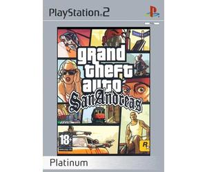 GTA : San Andreas - platinum