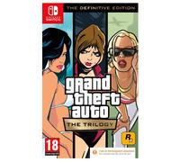 Rockstar – Jeu Nintendo Switch – GTA The Trilogy: The Definitive Edition – Code dans une boîte