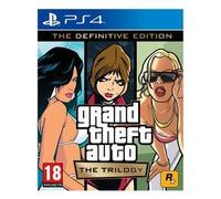 GTA The Trilogy (The Definitive Edition) Définitif Multilingue PS4