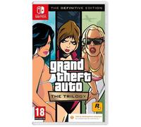 GTA The Trilogy - The Definitive Edition Switch - Code in a box