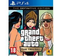 Grand Theft Auto: The Trilogy The Definitive Edition PS4