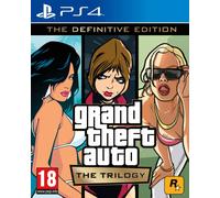 Grand Theft Auto : The Trilogy : The Definitive Edition PS4