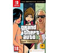 GTA The Trilogy - The Definitive Edition Switch - Code in a box