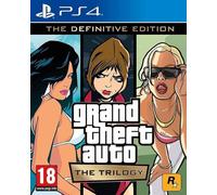 GTA Trilogy Definitive Edition PS4 | GTA III Vice City San Andreas | VF