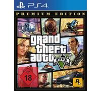 Grand Theft Auto V Premium Edition , Duitse Versie PlayStat (Sony Playstation 4)