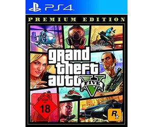 GTA V - Edition Premium - Import allemand