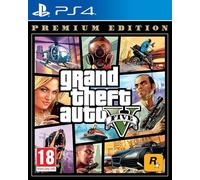 Grand Theft Auto V - Premium Edition Ps4