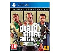GTA V Edition Premium Ps4 ROCKSTAR GAMES