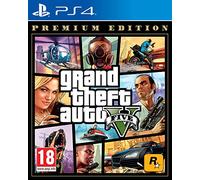 Jeu Playstation 4 - GTA 5 Premium Edition