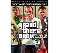 GTA V Premium Online Edition & Great White Shark Card Rockstar Games Launcher Key GLOBAL