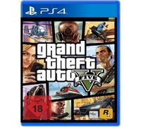 GTA V, Standard Anglais PS4