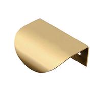 Gtagain 4 Pièces Laiton Or Métal Invisible Tiroir Armoire Porte Poignées Caché Encastré Placard Meubles Poignées Boutons