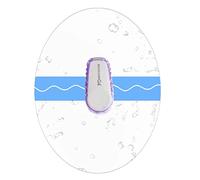 GTAGKOMMEN Dexcom G6 Lot de 50 Pansements Imperméables - Autocollant Transparent et Respirant Pour une Durée de Vie Maximale de 10 Jours