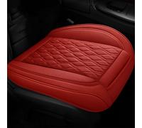 GTALIJHN Coussins SièGes Auto pour Land Rover Range Rover Velar 2018-2022, Coussin De Avant Protection Siège Antidérapante Housse Confortable Accessoires IntéRieurs,B/Red