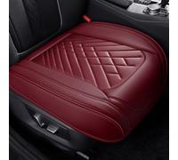 GTALIJHN Coussins SièGes Avant pour Hyundai ix35 ix45 Elantra Solaris Grandeur Accent, Coussin De Sièges Voiture en Confortable AntidéRapant Conducteur Chaise Accessoires IntéRieure,B/Red