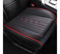 GTALIJHN Cuir Coussin De SièGe Voiture pour Land Rover Discovery 4 2010-2016, Coussins Siège Avant Protection Conducteur Confort AntidéRapant Décoration Accessoires,C/Black-Red