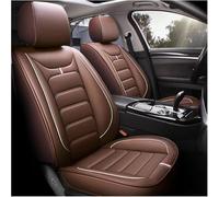 GTALIJHN Housse De Siège Auto pour Peugeot 2008 2013-2017, Ensemble Complet Housses SièGe Voiture Respirant Imperméable Protection Couverture Accessoires,D/Coffee