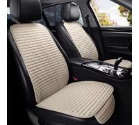 GTALIJHN Housse De Siege Voiture pour Ford Puma St-Line X 2020-2024, Coussin Lin Respirante avec Dossier Couvre Sièges Avant Et ArrièRe D'IntéRieur Accessoires,A