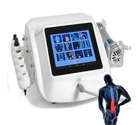 GTANND Appareil à Ondes de Choc, Appareil de thérapie par Ondes de Choc, Masseur à Ondes de Choc avec 7 têtes de Massage, pour Le Massage Musculaire du Corps.