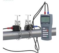 GTANND Débitmètre à ultrasons TDS-100H Portable débitmètre à ultrasons avec Pince sur capteur M2(DN50-700mm) débitmètre d'eau