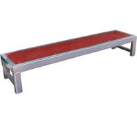 GTANND Estrades chorales Portables, escalier de chœur, Plateforme, marches de scène antidérapantes, estrades à Plusieurs Niveaux, bancs/Supports pour Photos, pour salles de t églises 1layer