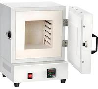 GTANND Four électrique 2000 W pour la Fusion des métaux, Four à moufle Haute température pour la Cuisson, Four de décuisson intégré Intelligent 1150 °C pour Le Traitement des Bijoux et du plâtre.